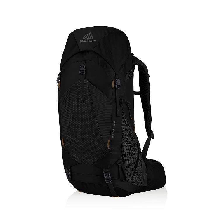 Men Gregory Stout 35 Hiking Backpack Black Sale Usa YTSL97821
